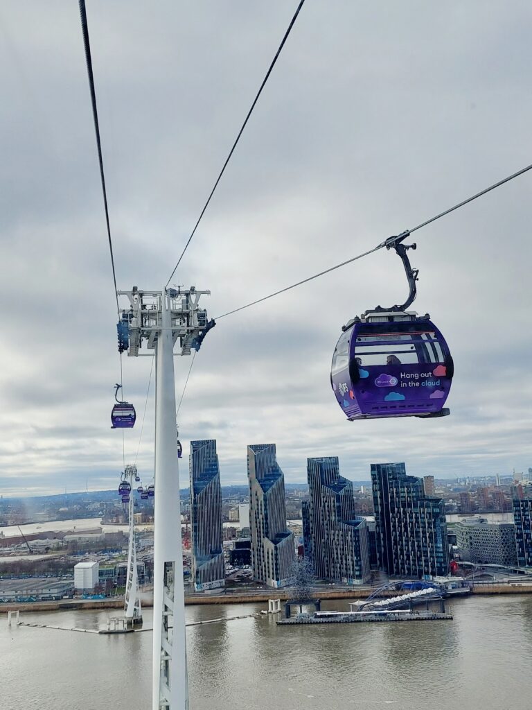 Soar Above London: Your Guide to the IFS Cloud Cable Car