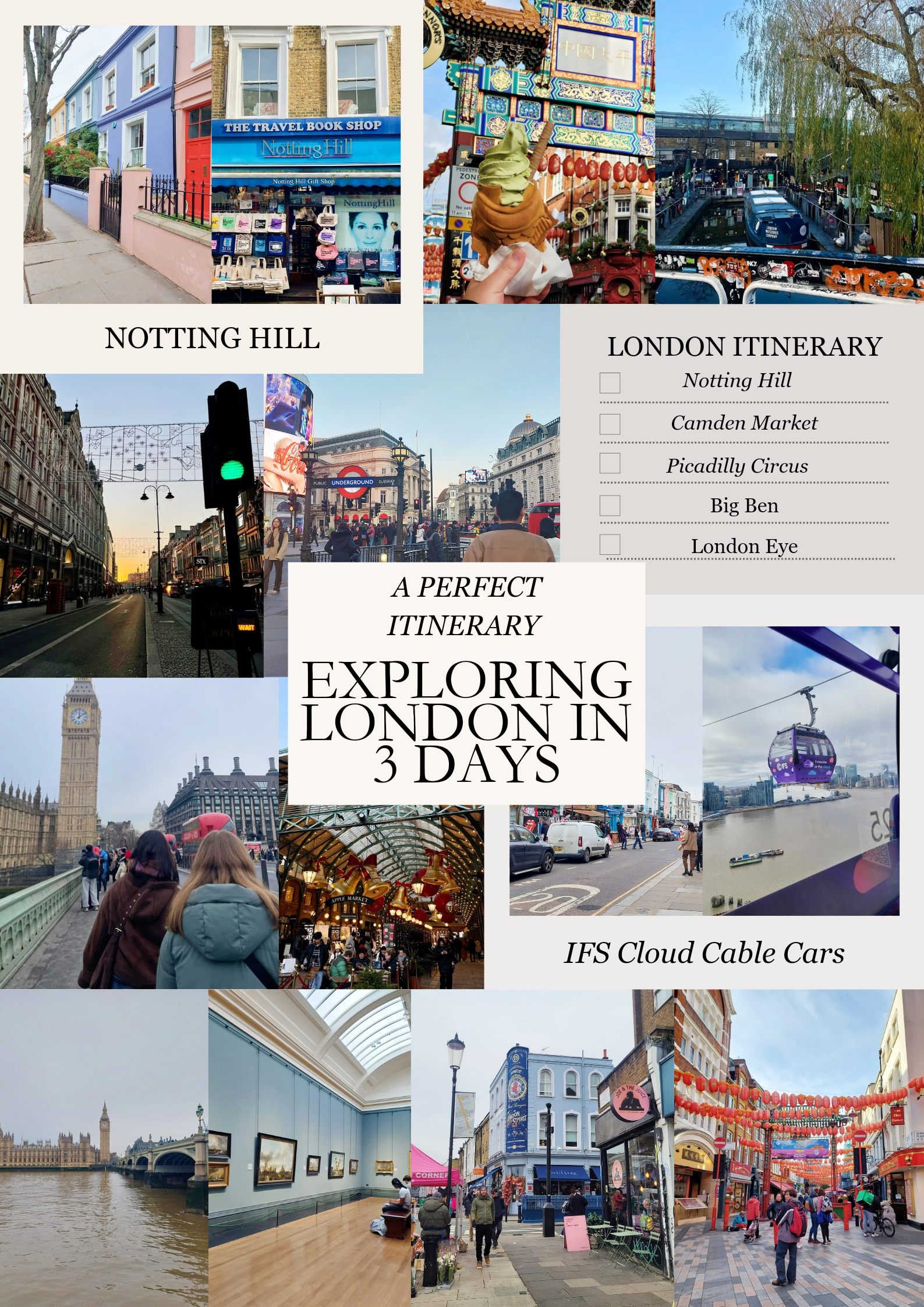 Exploring London in 3 Days: A Perfect Itinerary