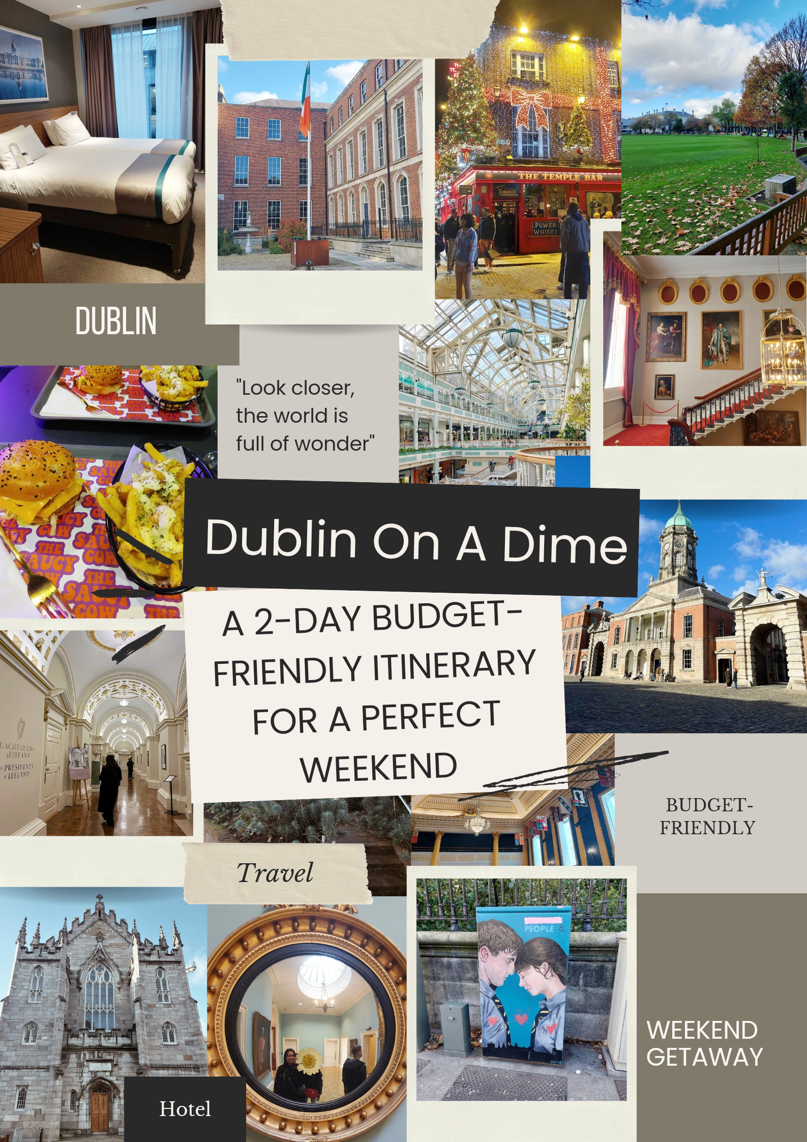 Dublin on a Dime: A 2-Day Budget-Friendly Itinerary for a Perfect Weekend