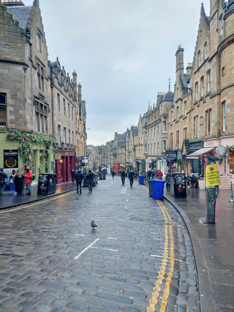 Exploring Edinburgh's Unique Boutiques: A Visit to Pie in the Sky