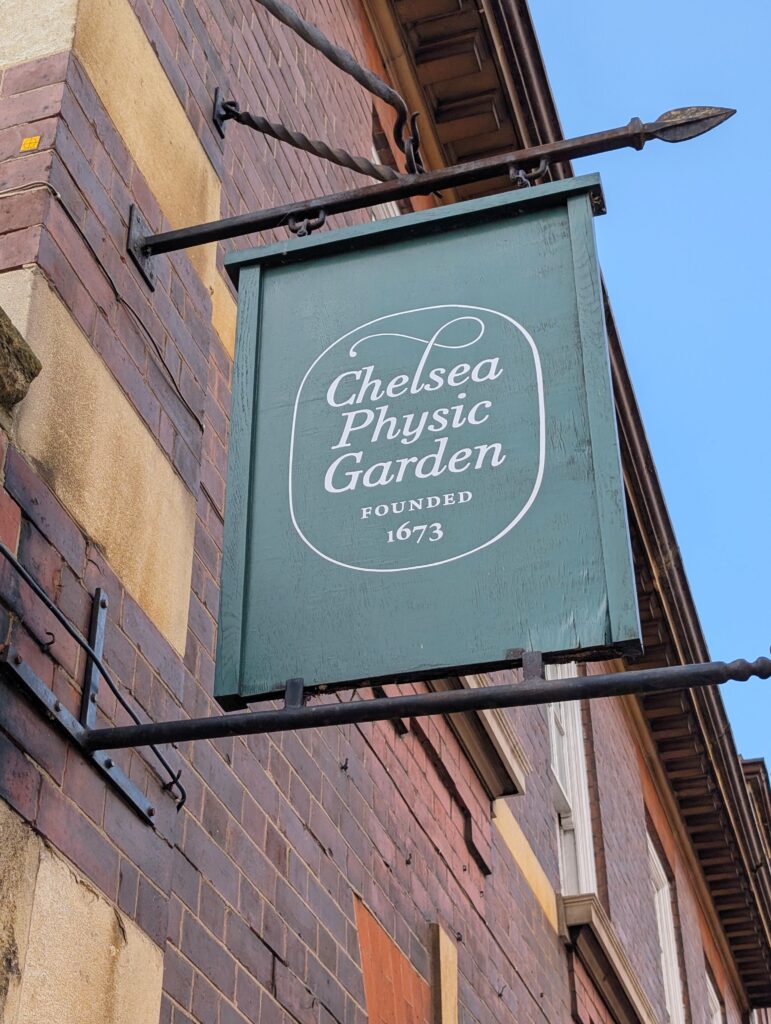Visiting Chelsea Physic Garden - London’s Oldest Botanical Garden