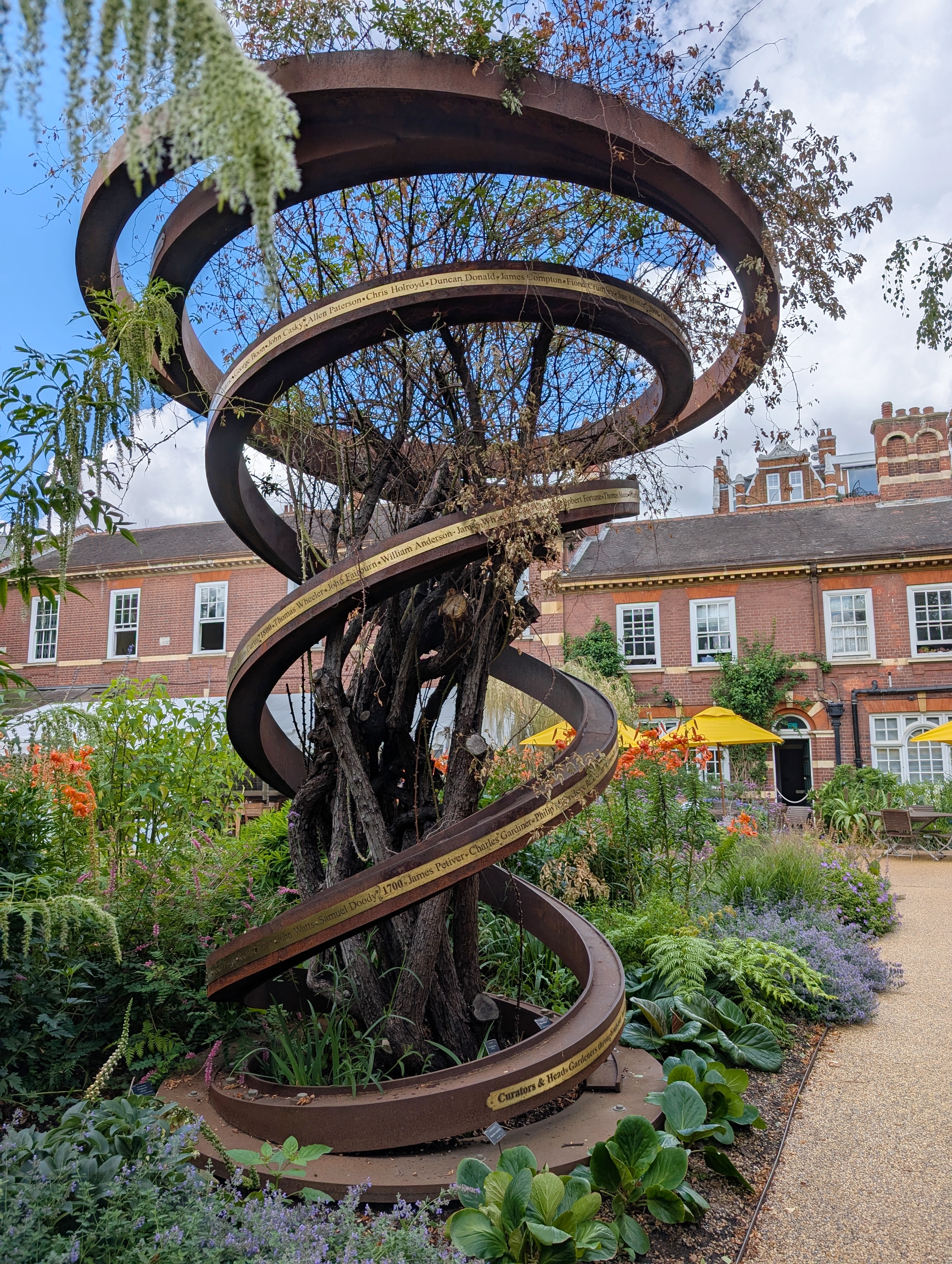 Visiting Chelsea Physic Garden - London’s Oldest Botanical Garden