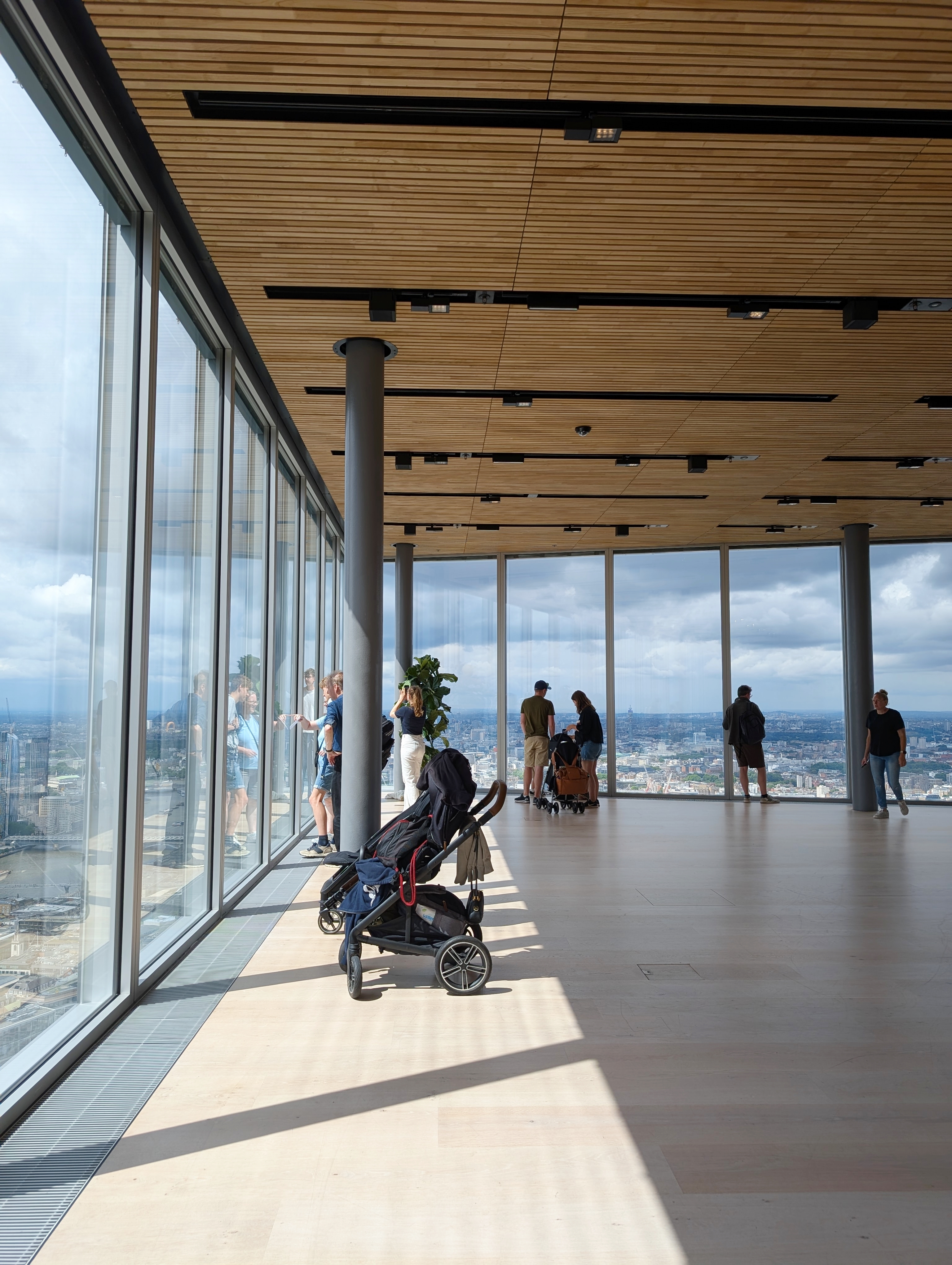 Free London Viewpoints: The Lookout & The Garden at 120