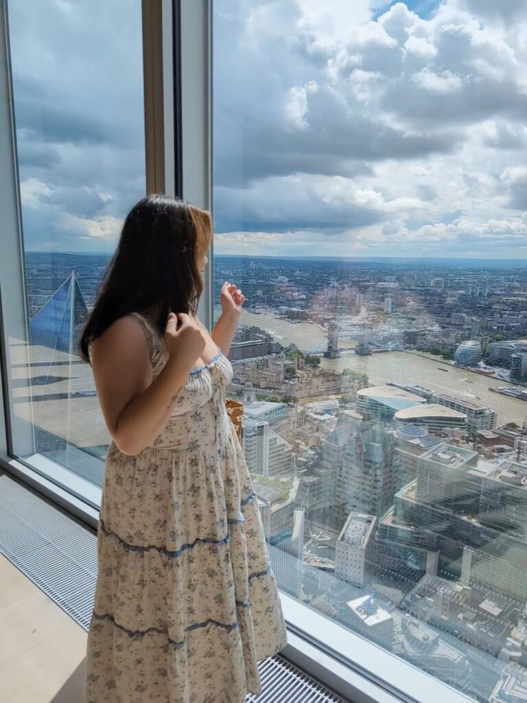Free London Viewpoints: The Lookout & The Garden at 120