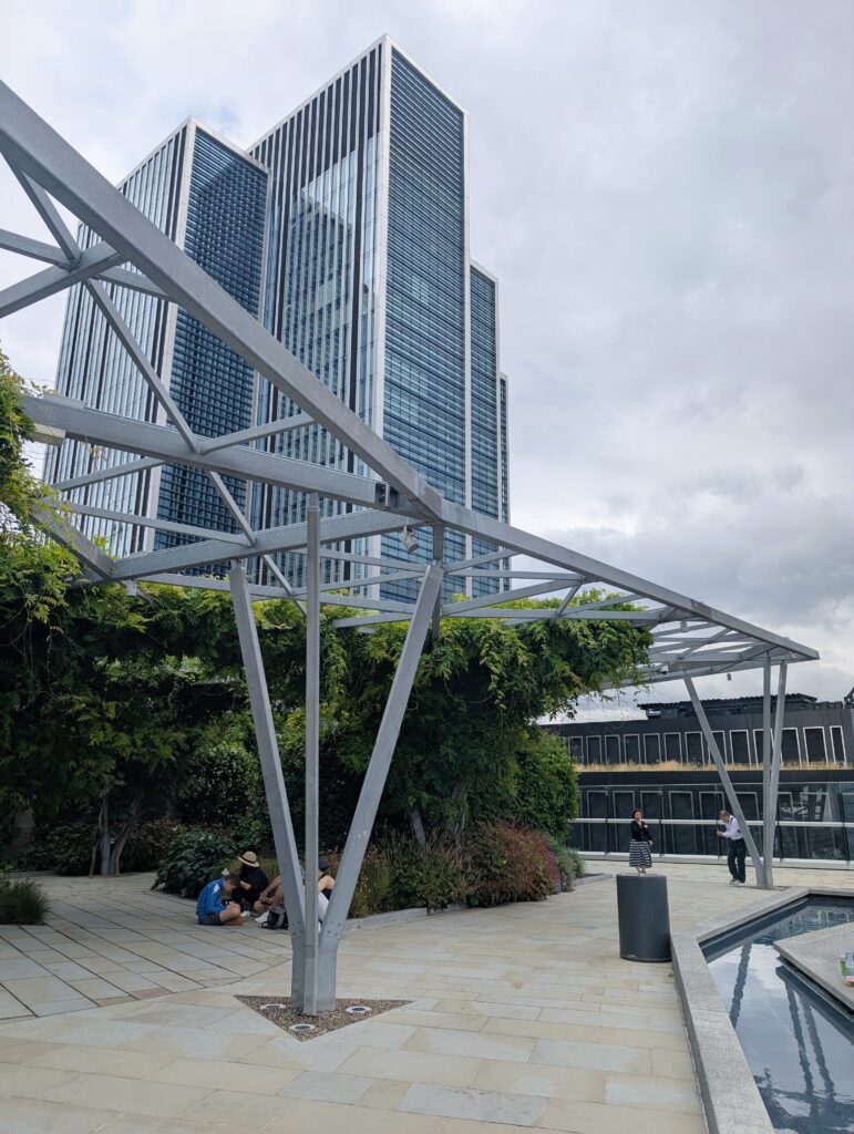 Free London Viewpoints: The Lookout & The Garden at 120