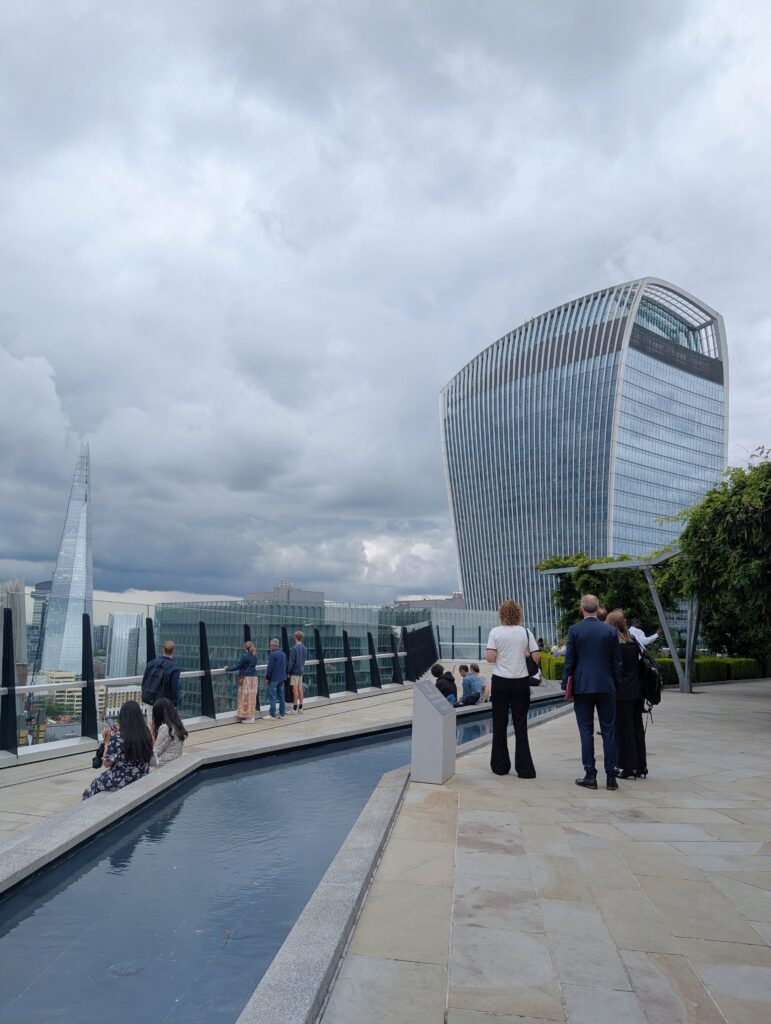Free London Viewpoints: The Lookout & The Garden at 120
