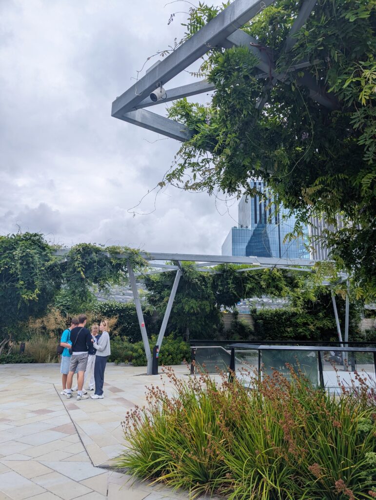 Free London Viewpoints: The Lookout & The Garden at 120