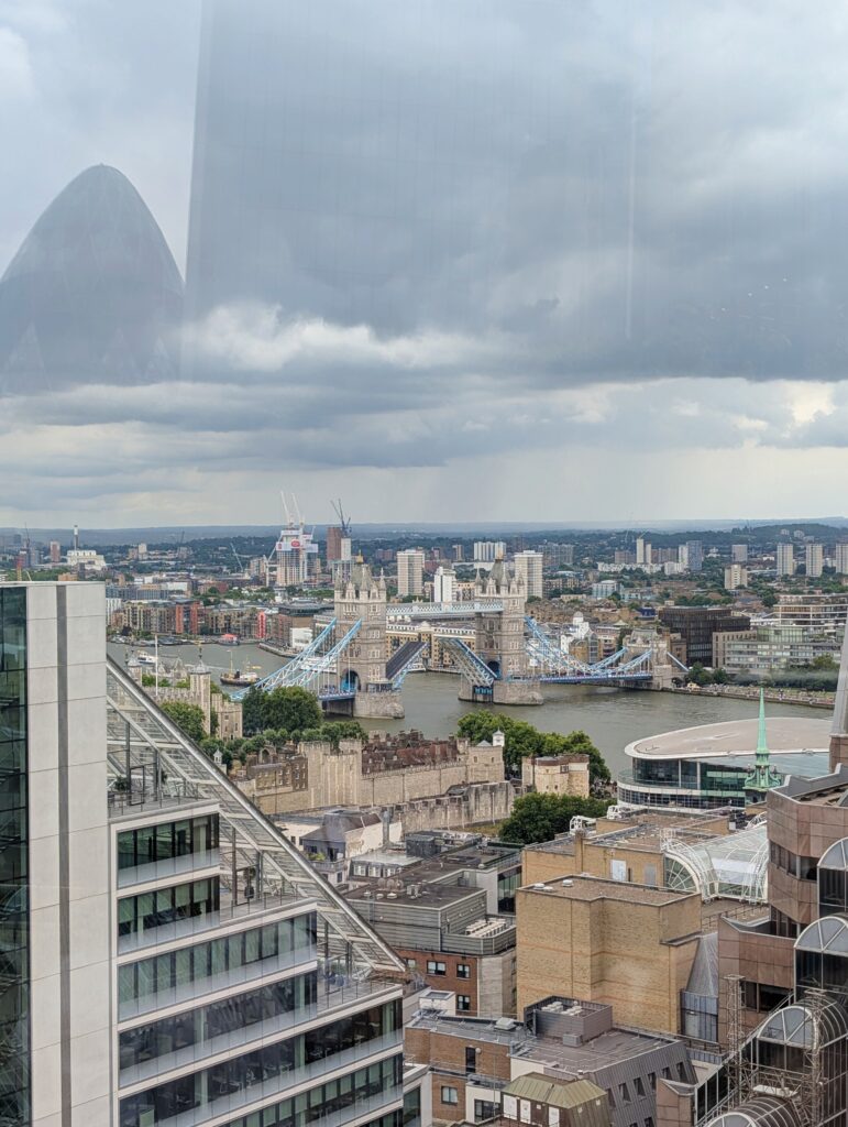 Free London Viewpoints: The Lookout & The Garden at 120
