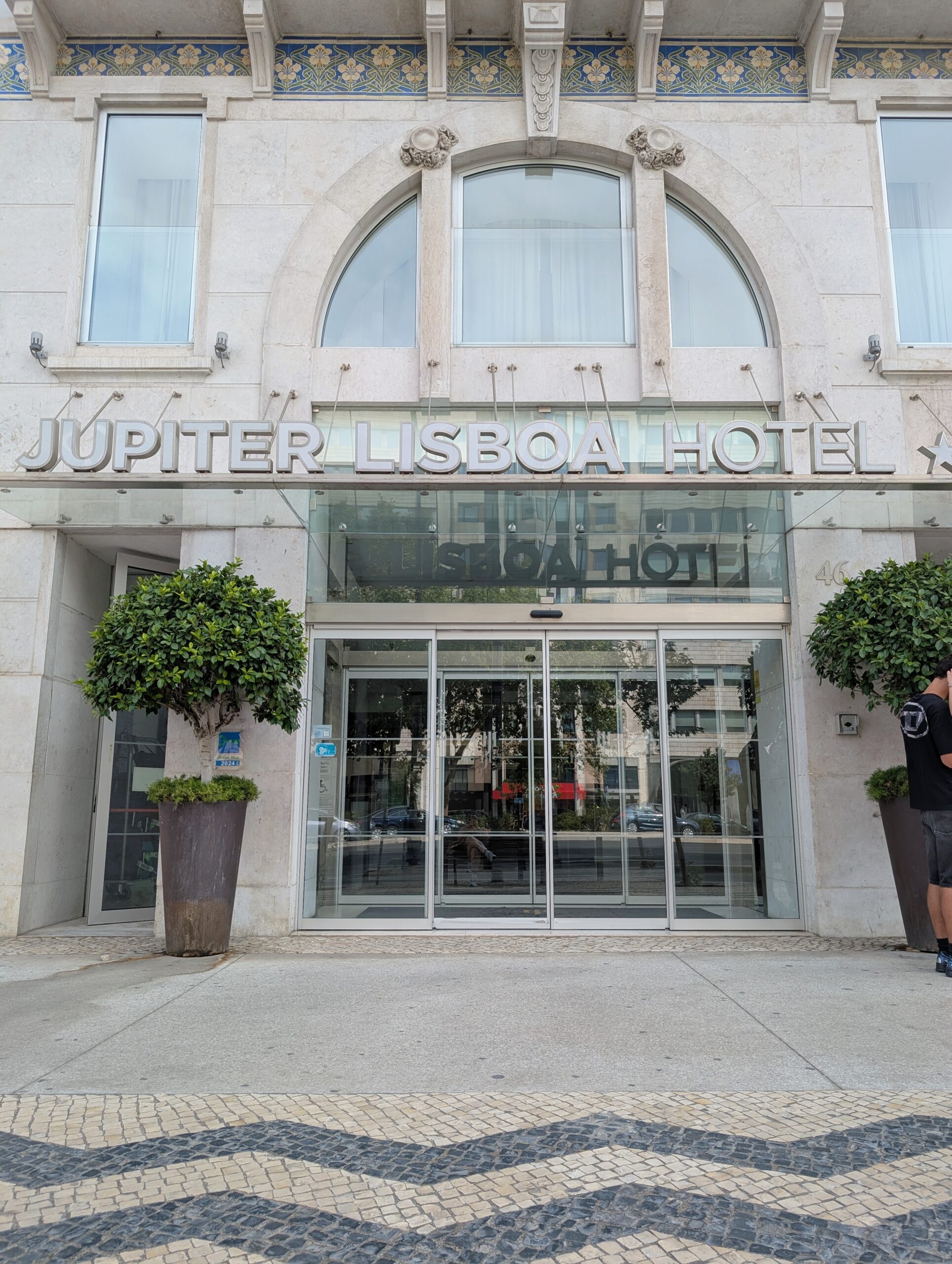 Hotel Review: Jupiter Lisboa