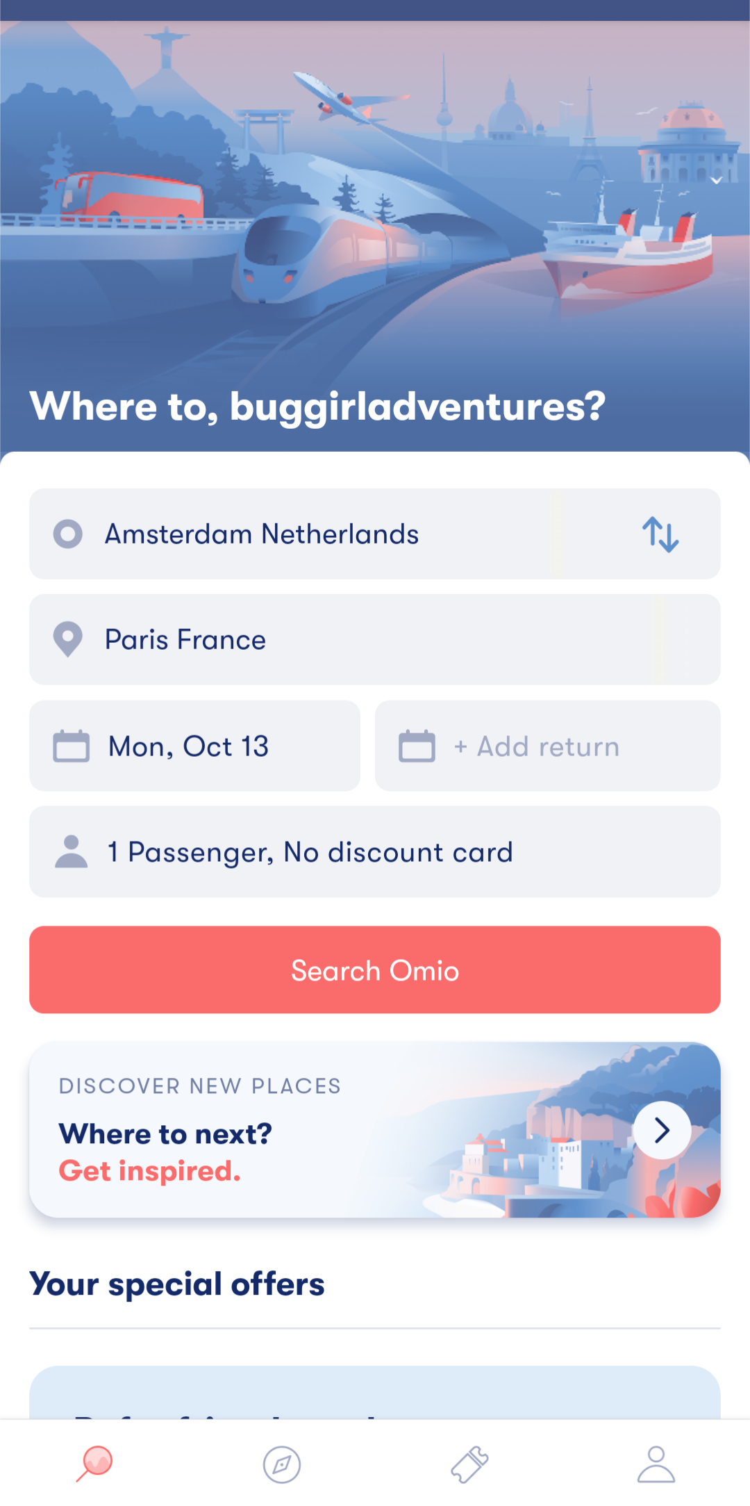 The Ultimate Guide to Booking Trains, Buses & Flights in Europe with Omio (+ 10% Omio Discount Code)
