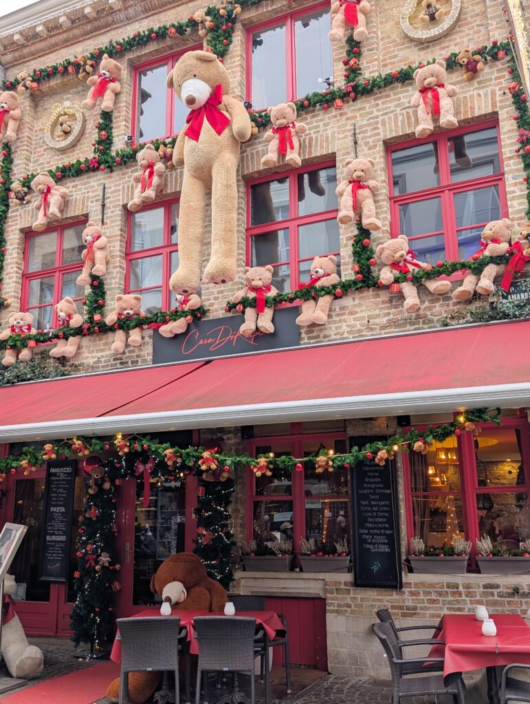 24 Hours in Bruges in December: A Cozy Belgian City Break
