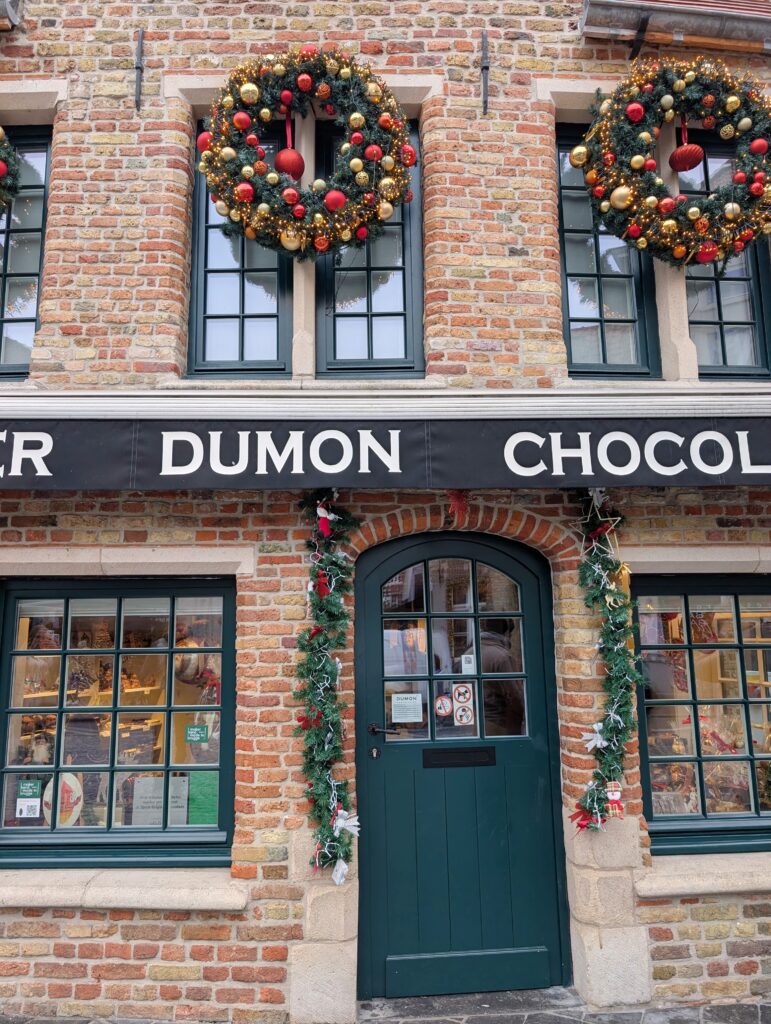 24 Hours in Bruges in December: A Cozy Belgian City Break