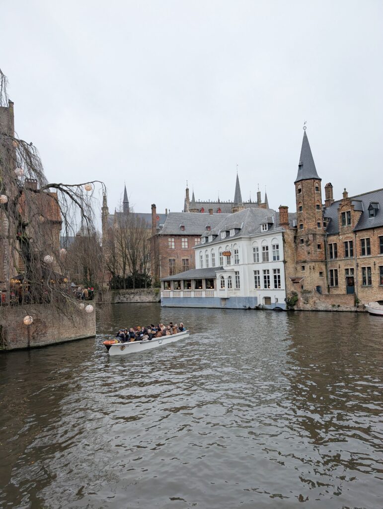 24 Hours in Bruges in December: A Cozy Belgian City Break
