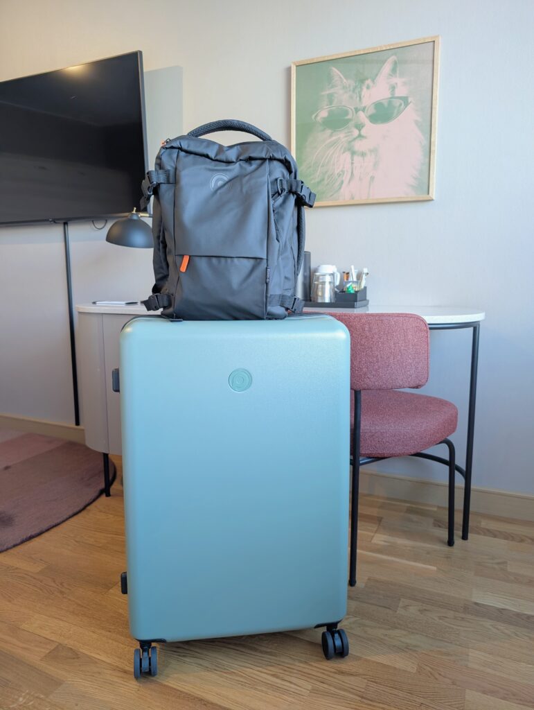My Travel Essentials: The Princess Traveller PT-01 EVO & Underseater Backpack