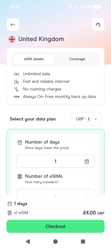 The Best eSIM for the UK: My Honest Experience with Holafly