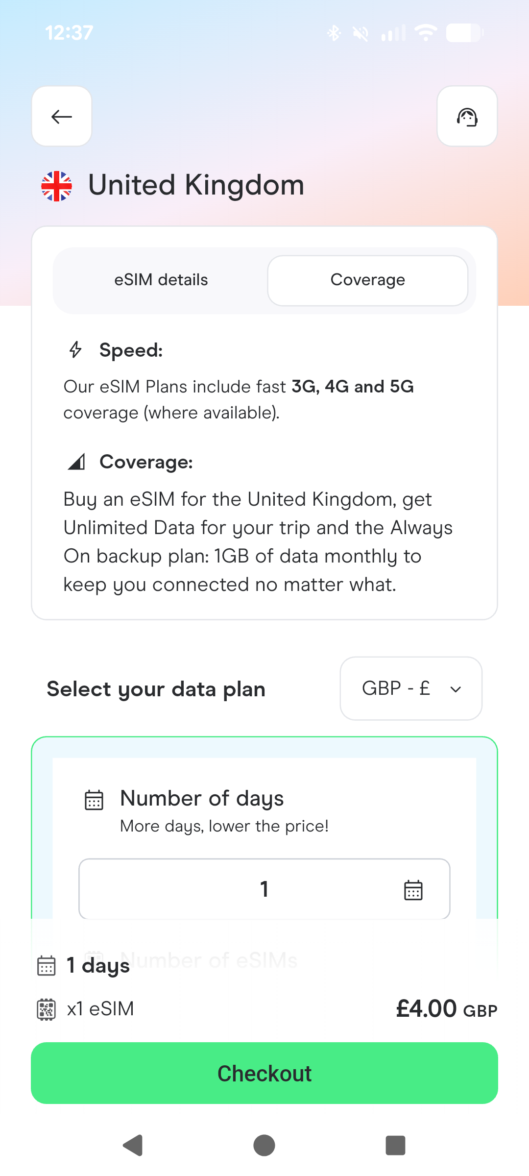 The Best eSIM for the UK: My Honest Experience with Holafly